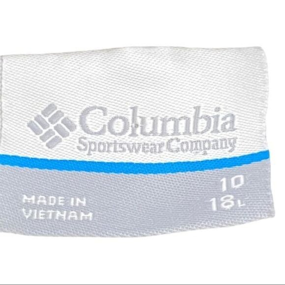 Columbia Green Fishing Nylon Bermudas Size 10 - Picture 8 of 8